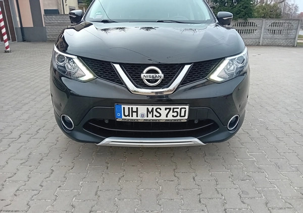 Nissan Qashqai cena 56900 przebieg: 185000, rok produkcji 2013 z Reszel małe 631